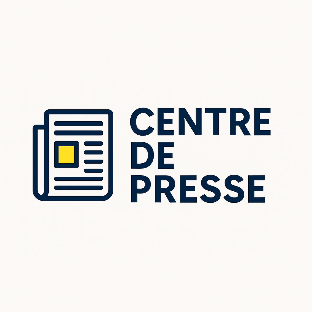 Logo Centre de Presse